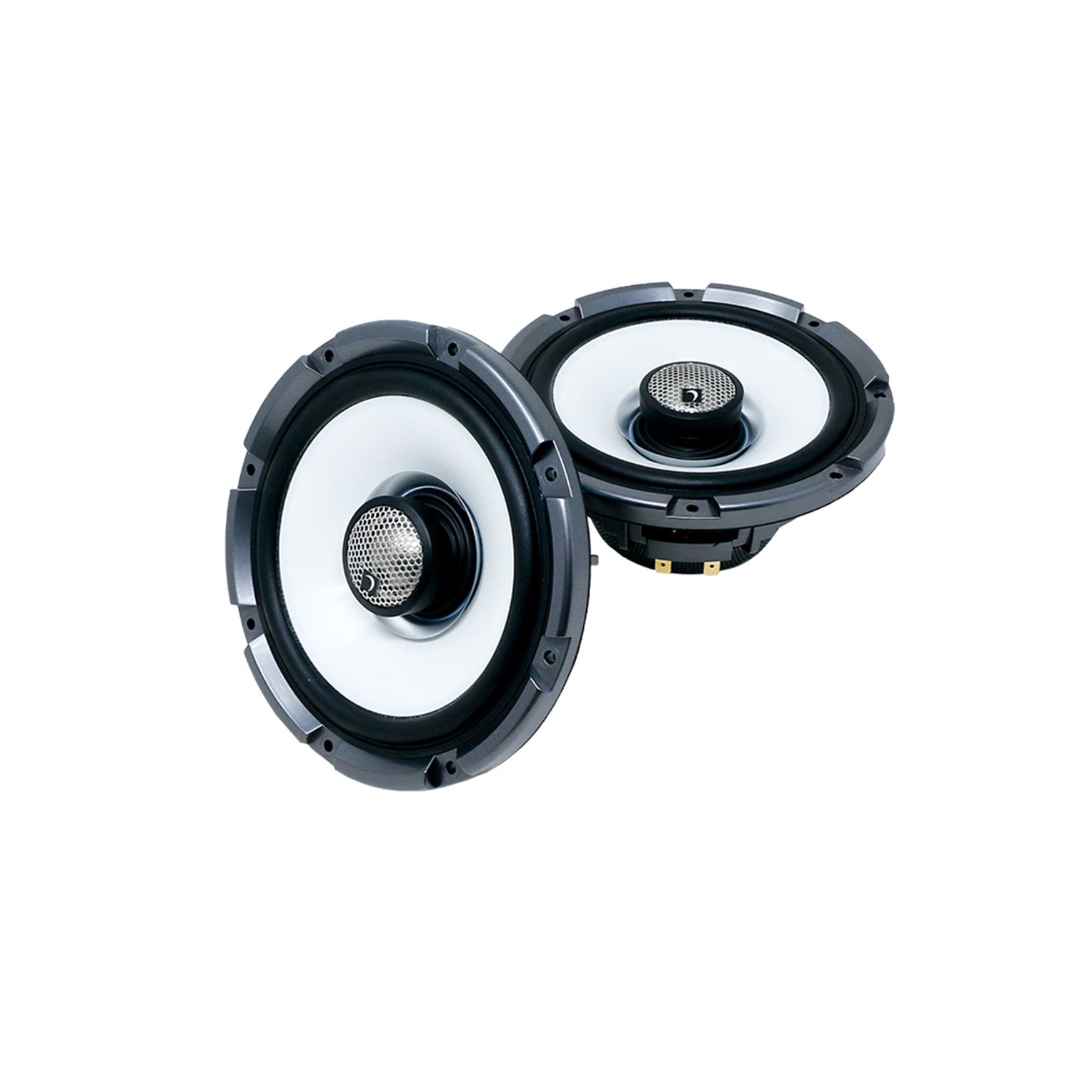 KICK PODS WITH HXM65F4 Upgrade your motorcycle audio system with the Diamond Audio Harley Kick Pods with HXM65F4 4Ω Speakers