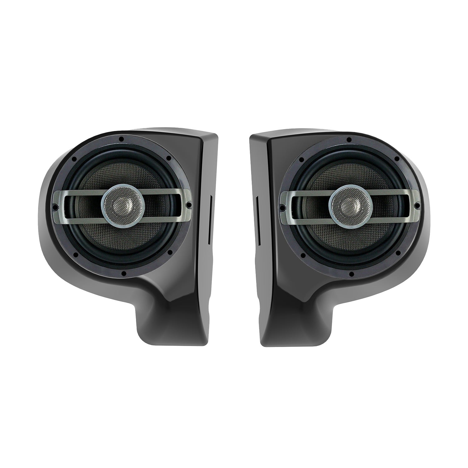 HARLEY KICK PODS WITH HXM65 Upgrade your motorcycle audio system with the Diamond Audio Harley Kick Pods with HXM65 Speakers
