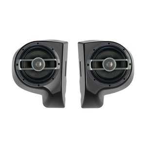 HARLEY KICK PODS WITH HXM65 Upgrade your motorcycle audio system with the Diamond Audio Harley Kick Pods with HXM65 Speakers