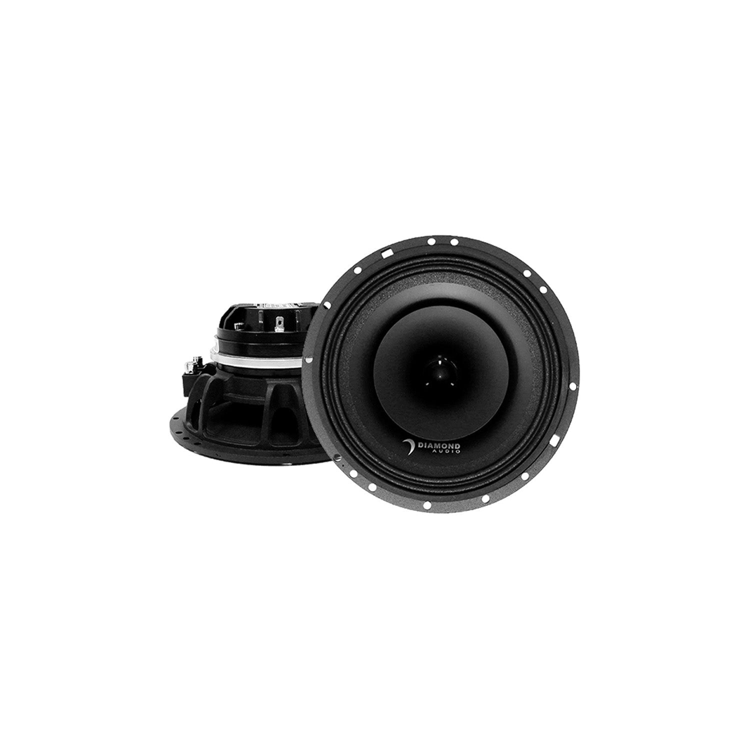 HARLEY KICK PODS WITH MP654 Upgrade your motorcycle audio system with the Diamond Audio Harley Kick Pods with MP654 Speakers