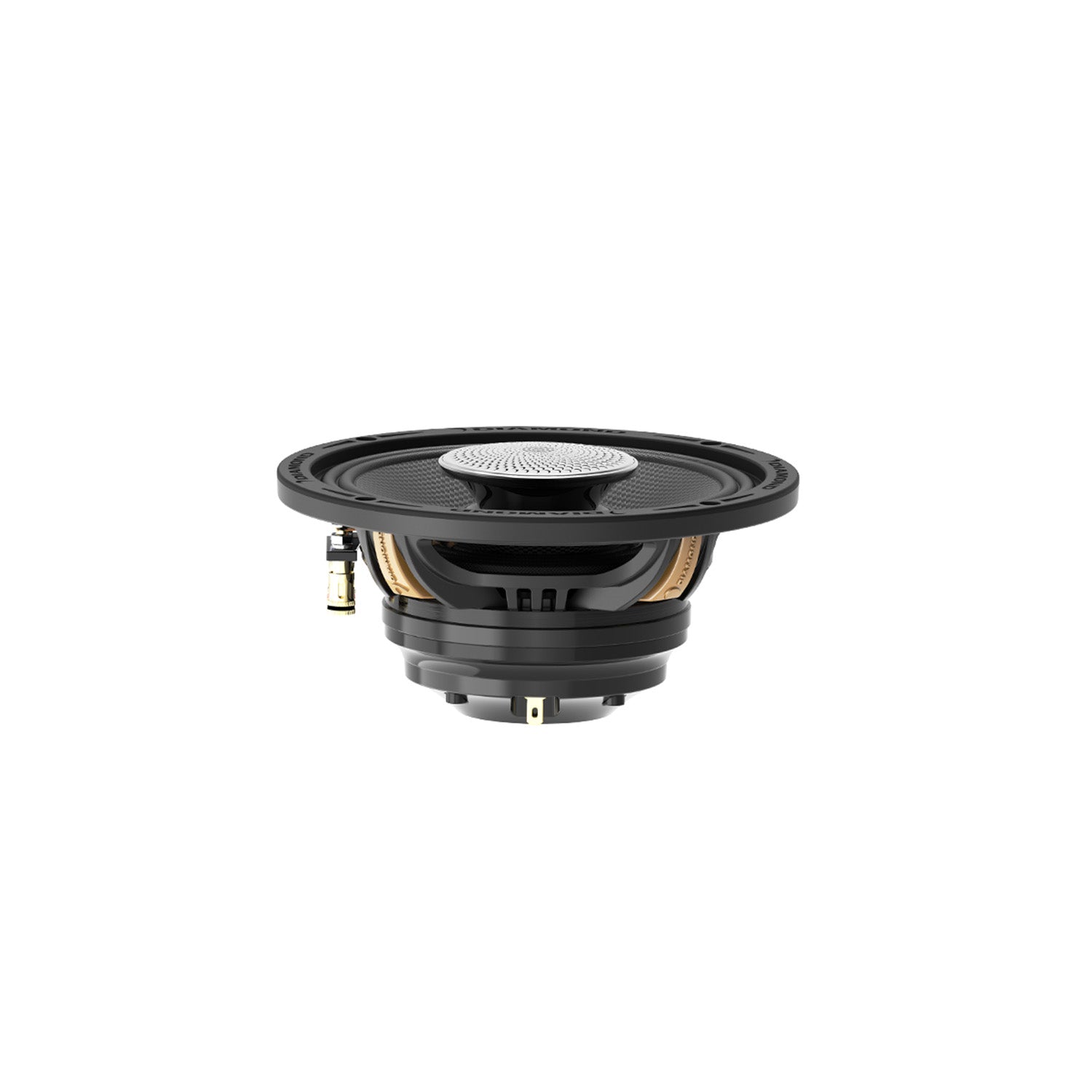 Upgrade your motorcycle audio system with the Diamond Audio PODMS652NEO2S Harley Kick Pods with MS652NEO2S 2Ω Speakers