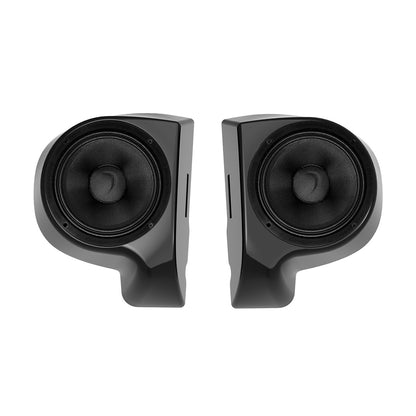 HARLEY KICK PODS WITH MS65NEO Upgrade your motorcycle audio system with the Diamond Audio PODMS65NEO Harley Kick Pods