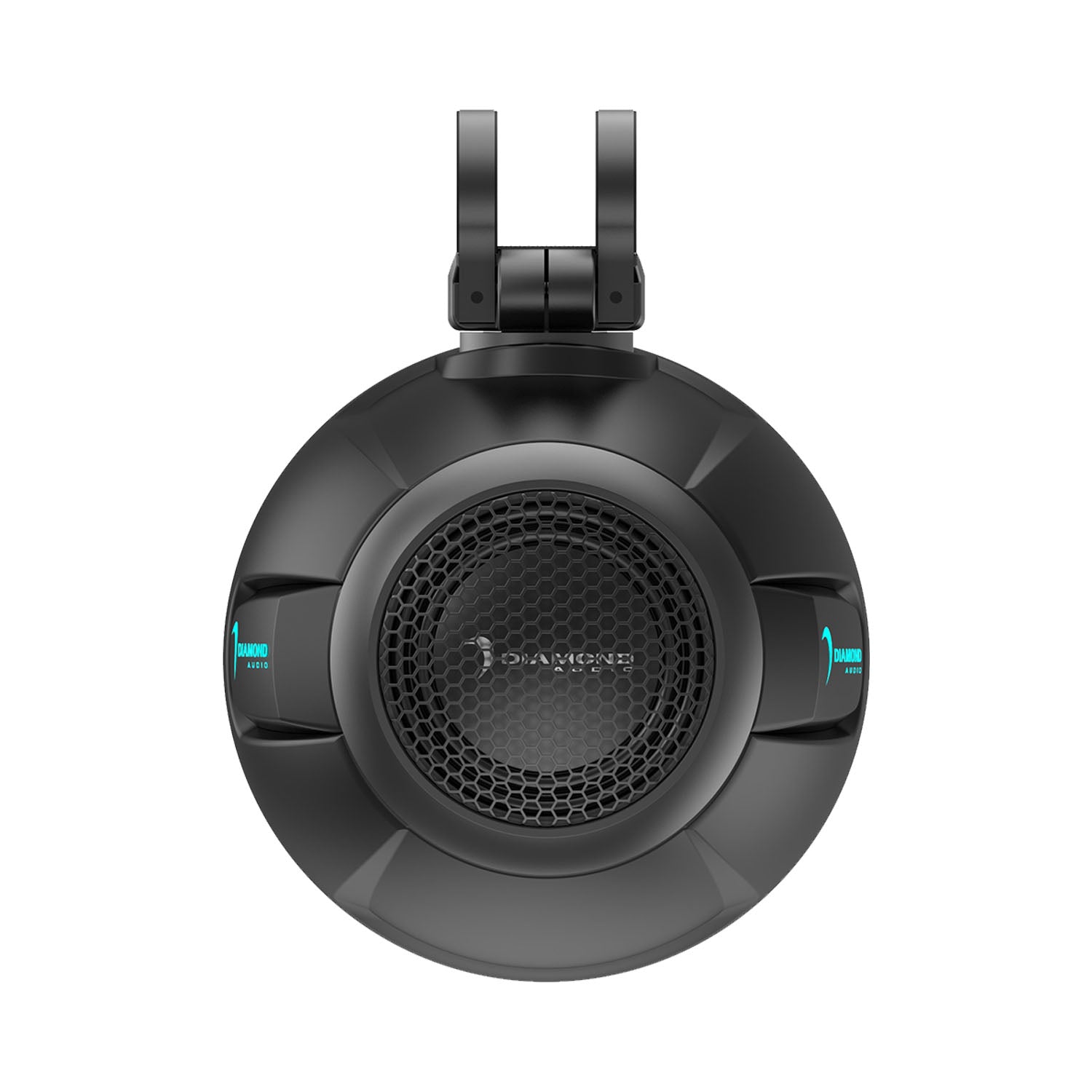 10" 2 - Way Marine Tower Speaker w/Titanium Dome Tweeter (Black) - POD10F4B - POD10F4B - Diamond Audio