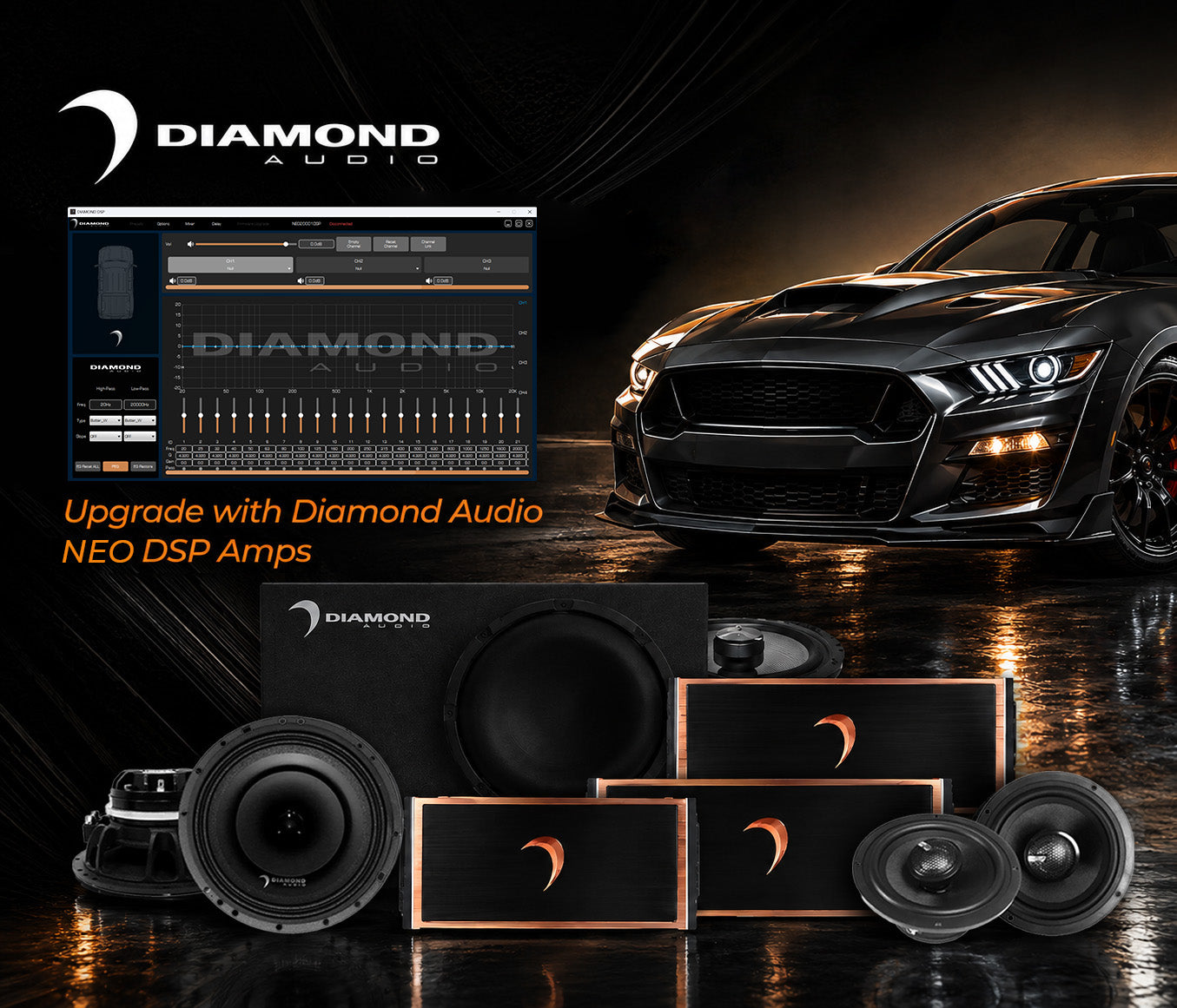 Diamond Audio: High Performance Audio Systems for Cars & More