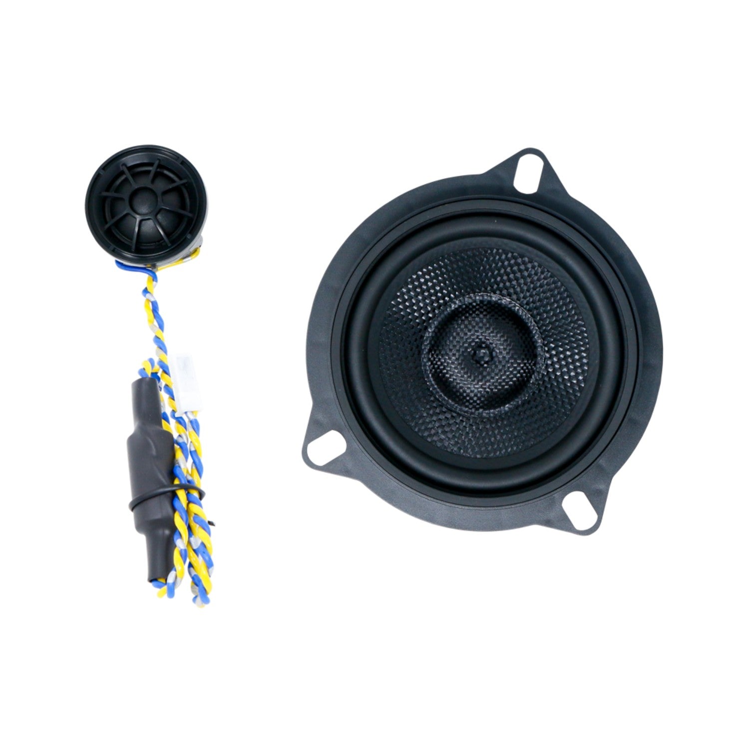 4" BMW® Specific 2 - Way Component Speaker Set - VSP4BMW - VSP4BMW - Diamond Audio