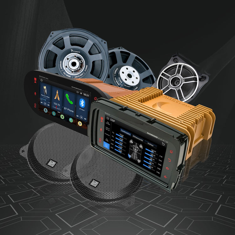 Performance Car Audio Diamond Audio: High Performance Audio Systems for Cars & More