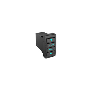 Bluetooth Receiver Panel Rocker Switch Fit - DABTR9 - Diamond Audio