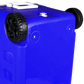 Blue Cooler with 2-Way 6.5" Marine Grade Built-in Speakers