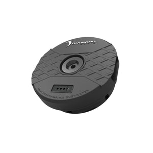 Car Audio Subwoofer with 150W RMS Power Handling - Angle View