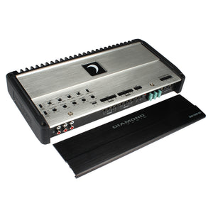 Diamond Audio 5-Channel 1000W RMS Full Range Class D Amplifier