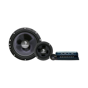 DES365C - DES Series 6.5" 3-Way Component System w/Aluminum Dome Tweeter and Crossovers