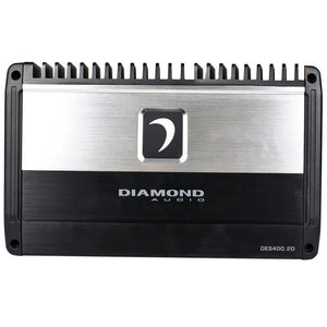 DES Series 2-Channel Full Range Class D Amplifier - DES400.2D