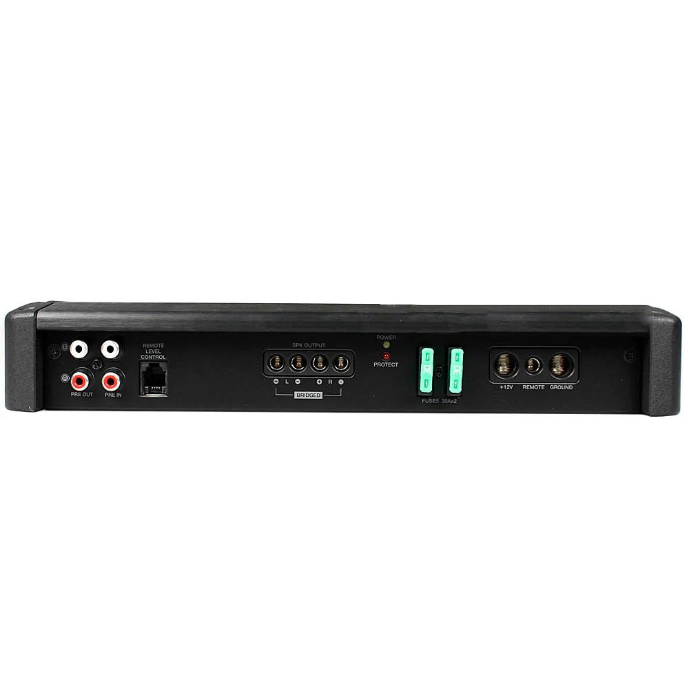 DES Series 2-Channel Full Range Class D Amplifier