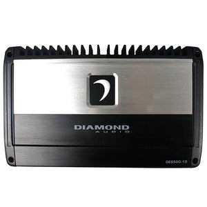 DES Series 1-Channel Monoblock Class D Amplifier - DES500.1D