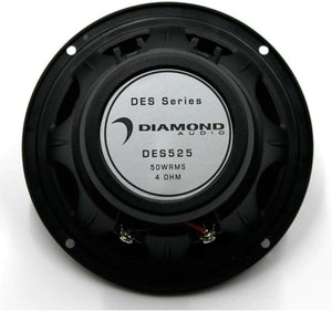 DES 5.25" Coaxial Speaker