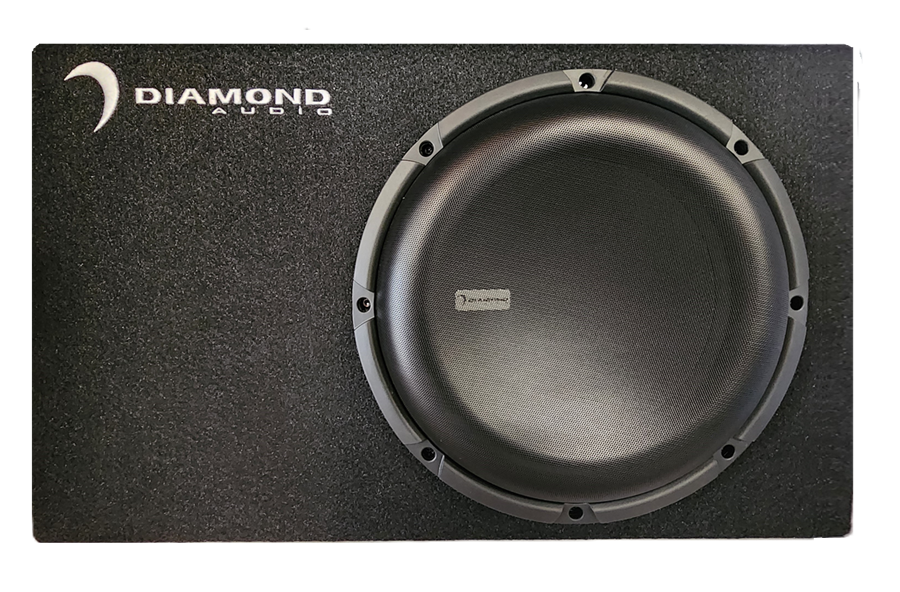 Diamond Audio 10 Inch Passive Subwoofer with Microbox system