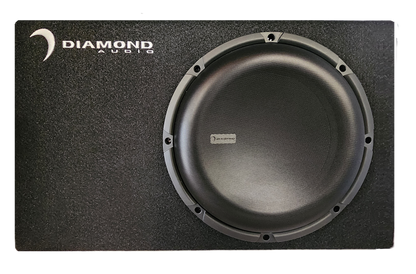 Diamond Audio 10 Inch Passive Subwoofer with Microbox system