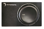 Single Voice Coil 800W RMS Slot Vented Subwoofer by Diamond Audio