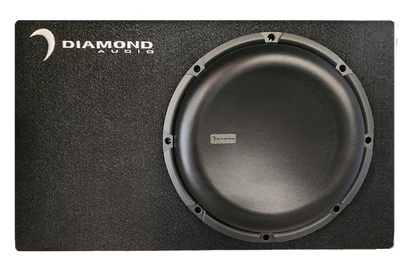 DMD Series 12 Inch Active Subwoofer Enclosure with Single Voice Coil