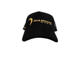 Diamond Audio Black Suede Hat - Factory Issue
