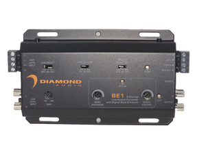 BE1 - 2-Channel Line-Output Converter W/Digital Bass Enhancer