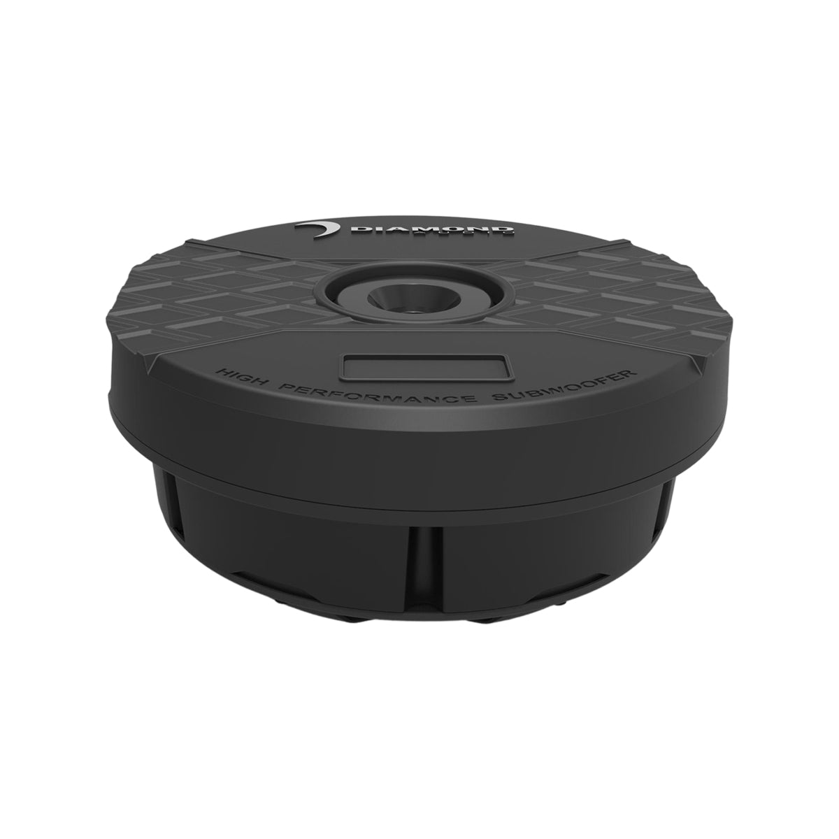 Side view of 11 Inch Non-Amplified Spare Tire Subwoofer - Diamond Audio