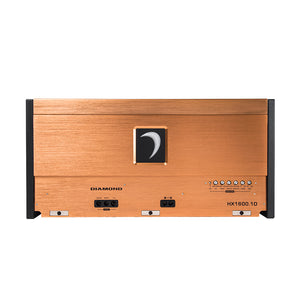HX1600.1D - HEX Series 1600W RMS Class D Monoblock Amplifier