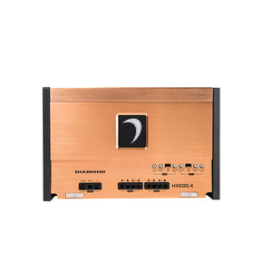 HEX 4-Channel 600W RMS Full Range Class D Amplifier