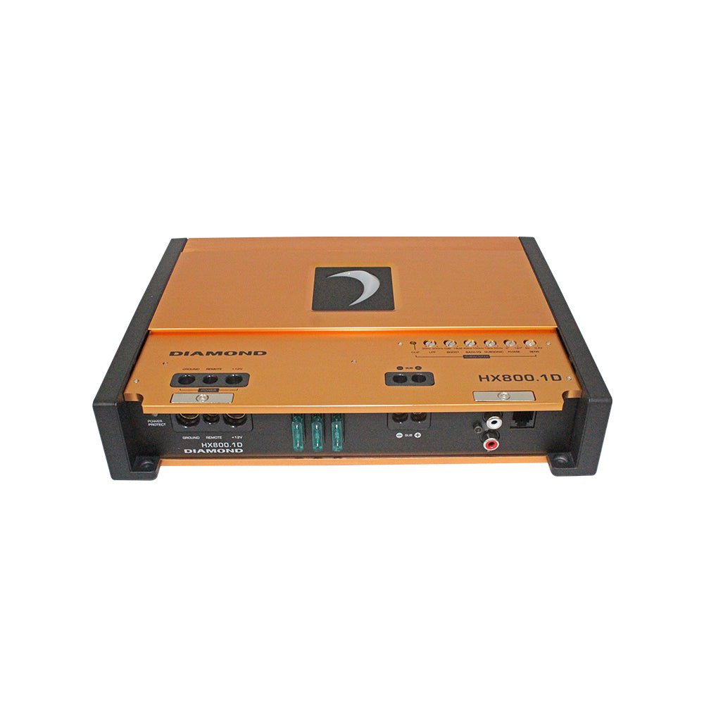 HX800.1D - HEX Series 800W RMS Class D Monoblock Amplifier