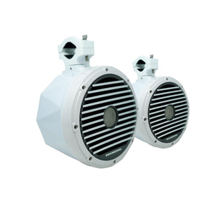 HXM65PODCFW 150W RMS 6.5" Titanium Dome Speaker Can Kit