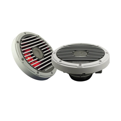 HXM Series 8" 2 - Way Marine Speaker w/RGB LED Lighting - HXM8 - HXM8 - Diamond Audio
