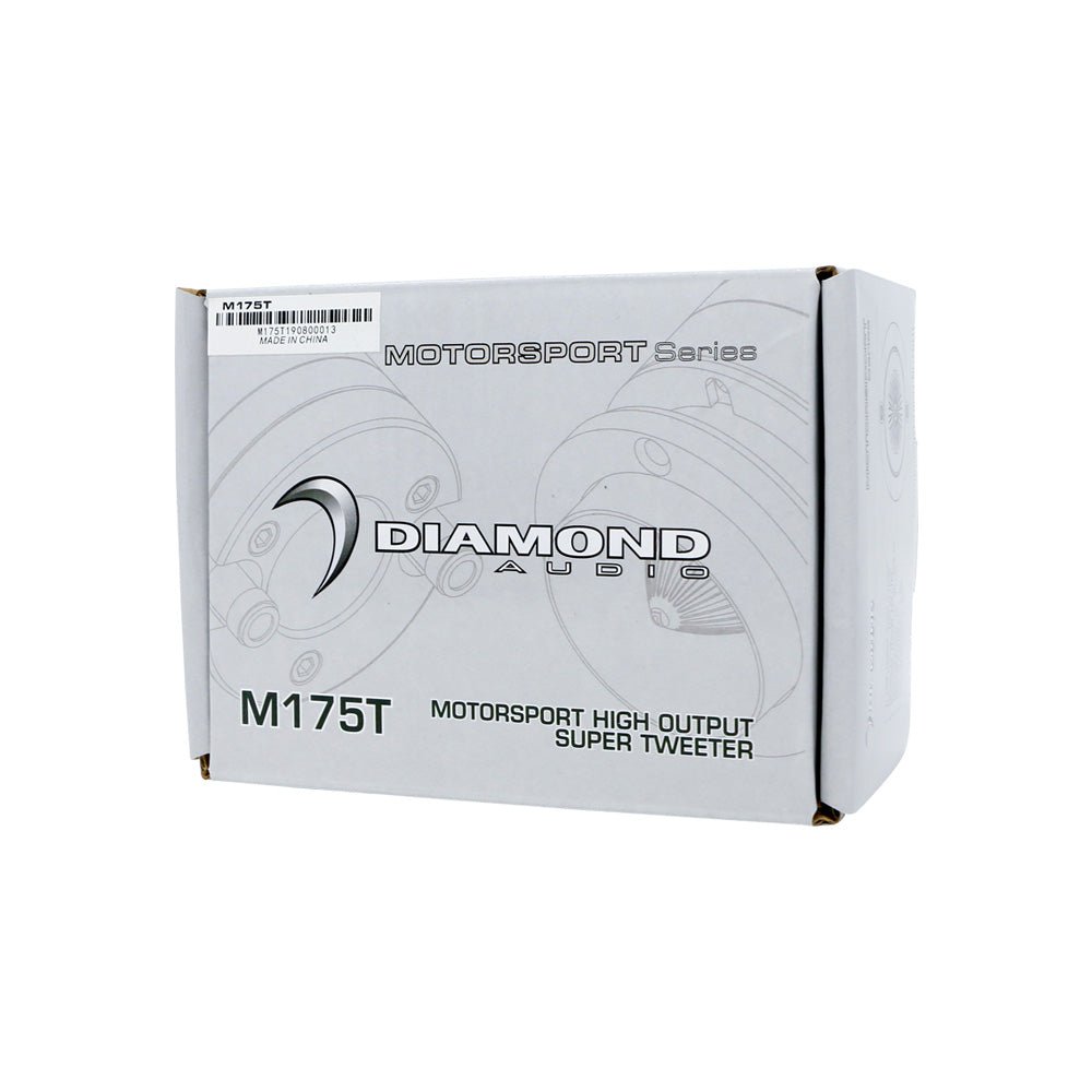M175T - Compression Horn Extreme Output Tweeter