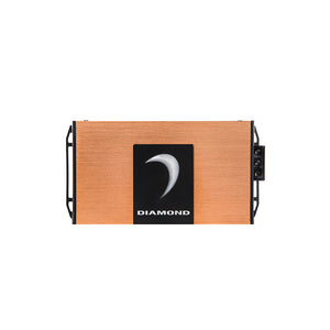 MICROV2 Series 1-Channel Monoblock Class D Amplifier - MICRO1V2