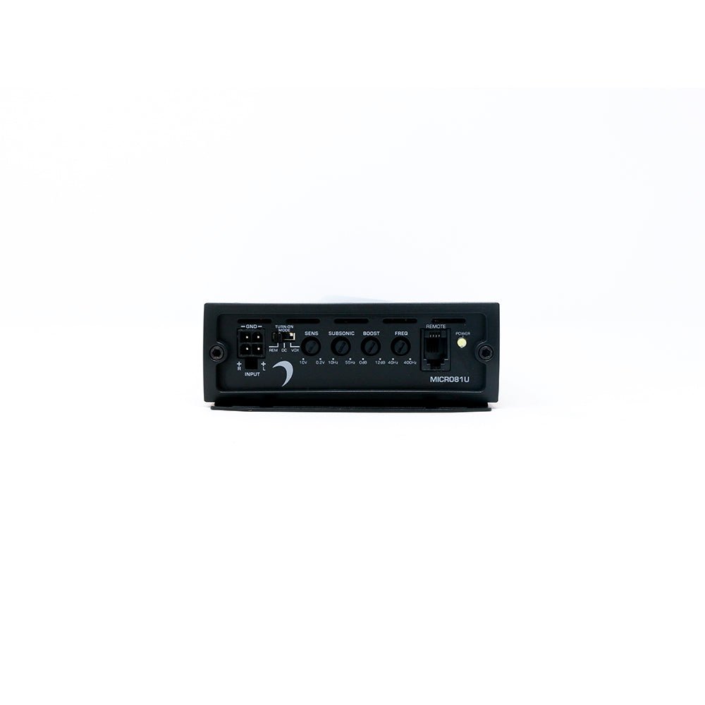 MICRO8U Series 1-Channel Monoblock Class D Amplifier