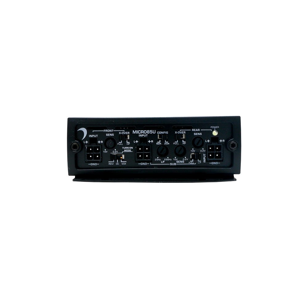 MICRO8U Series 5-Channel Full Range Class D Amplifier