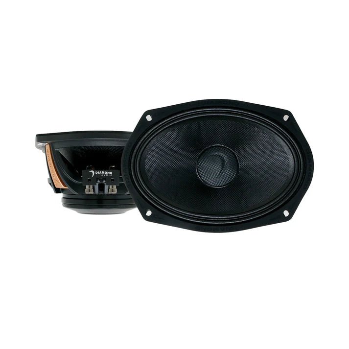 1998-2013 Harley Davidson® Cut-In Lid Kit with MS69NEO (4Ω) 1998-2013 Harley Davidson® Cut-In Lid Kit with MS69NEO (4Ω)