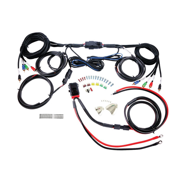 Harley Davidson Bagger Audio Amplifier Wiring Kit - MSHR4