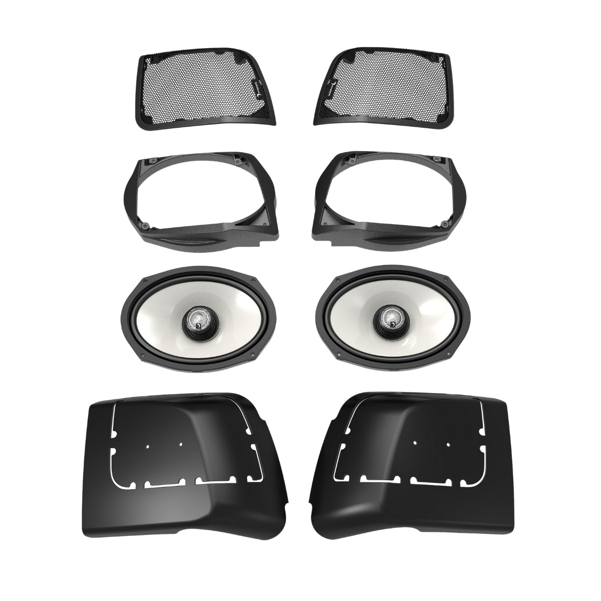 2014-2023 Harley Davidson® Cut In Lid Kit with HXM69F4
