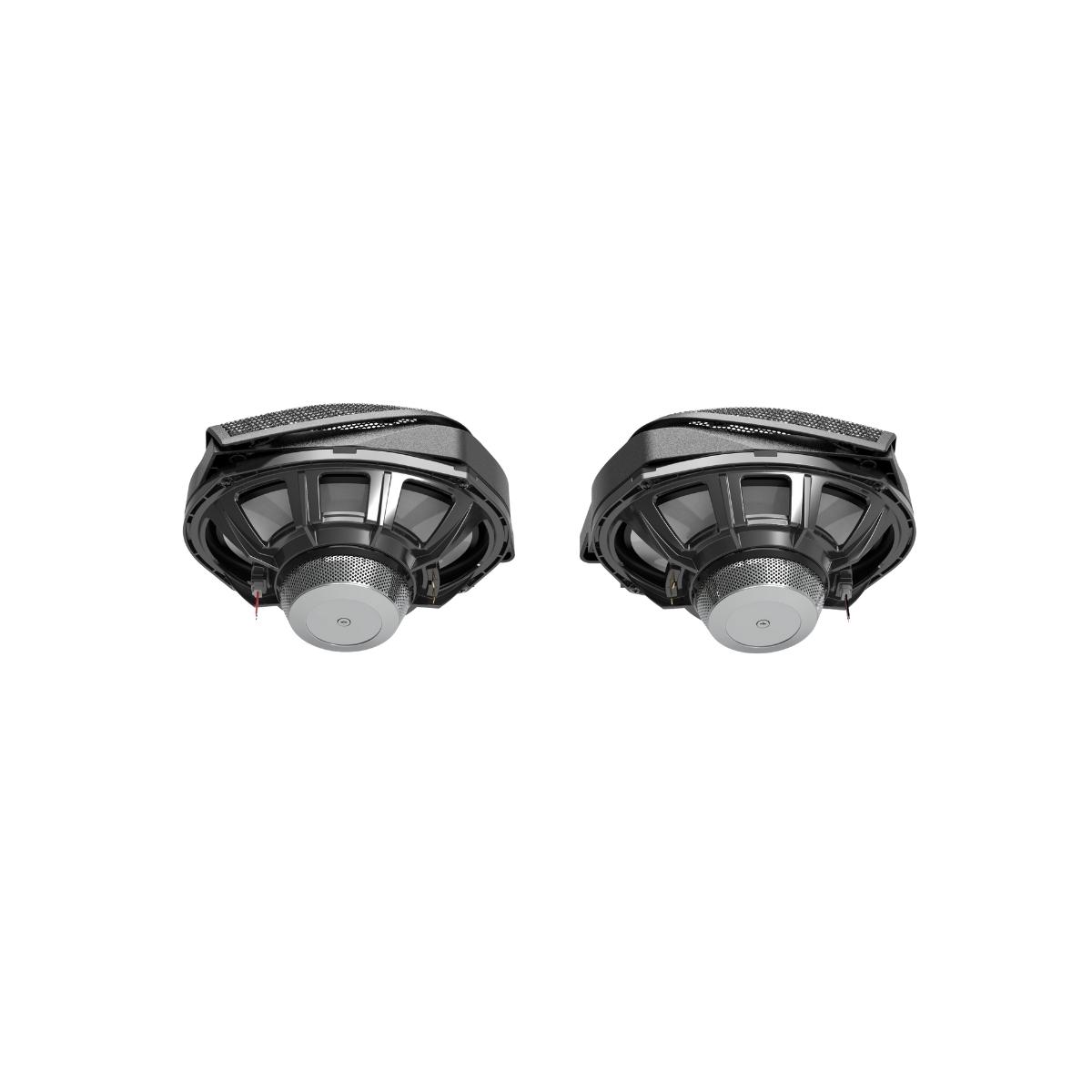2014-2023 Harley Davidson® Cut In Lid Kit with HXM69F4 (4Ω) Speakers -