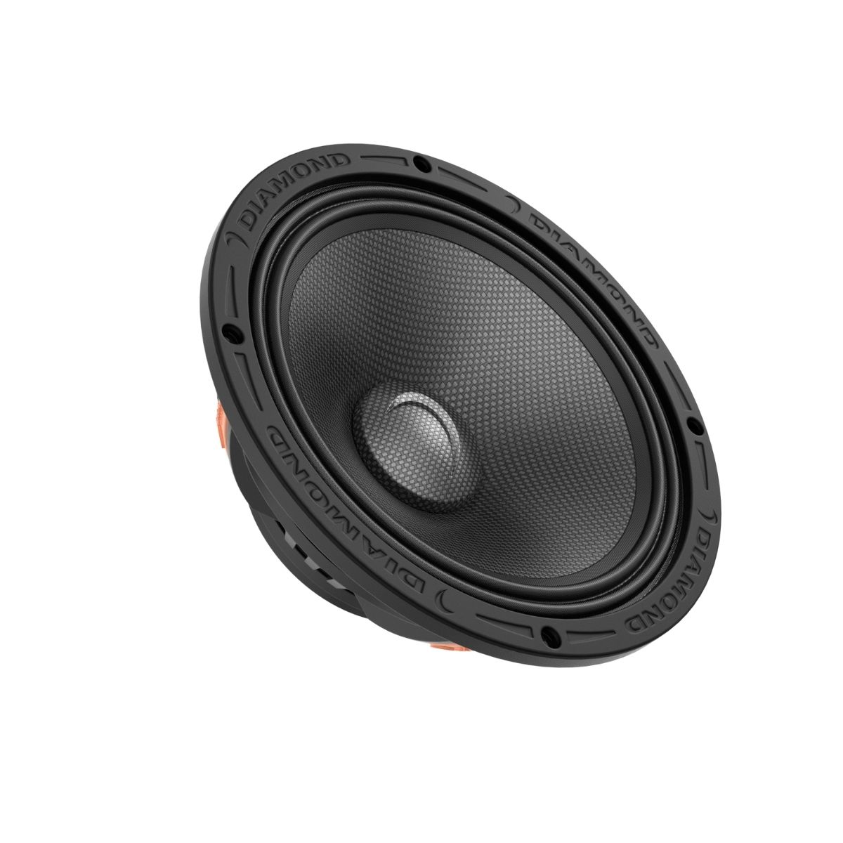 8" Neodymium 2 Ohm Mid Bass Speaker