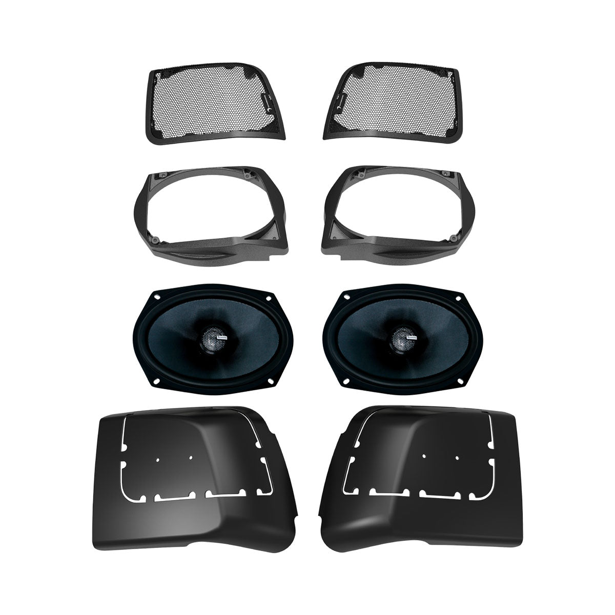 2014-2023 Harley Davidson® Cut In Lid Kit with MS692CX2