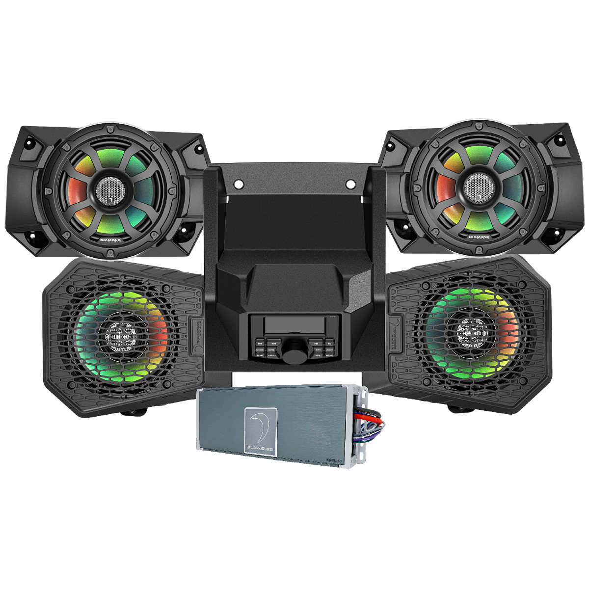 MSRGRKM1 Ranger Dash Audio Speaker Kit