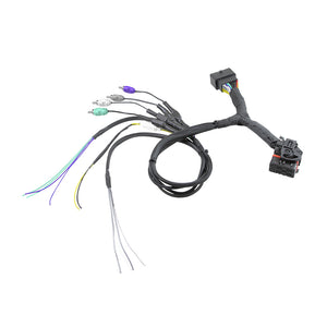 MOTORSPORT 4-CH Input with Load Resistor 4-Out T-Harness Kit
