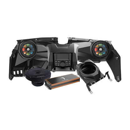 MSX3KD2 - Can - Am X3 Dash Audio Speaker Kit - MSX3KD2 - Diamond Audio
