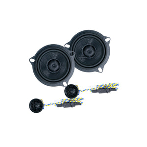 BMW® 4" 40W RMS Specific 2-Way Component Speaker Set
