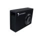 Single 12 Inch 2 Ohm 500W RMS, 1000W MAX Power Handling Active Subwoofer Enclosure - DESMB12A
