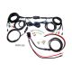 Harley Davidson Specific 4-Ch Audio Wiring Kit (All Harley  Baggers 1998-2019)