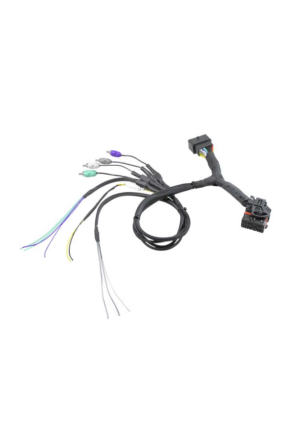 MOTORSPORT 4-CH Input with Load Resistor 4-Out T-Harness Kit